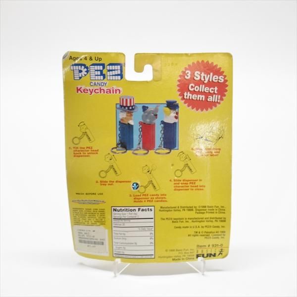 新品未開封　PEZ ペッツ PEZ ペッツ Power Pez ディスペンサー未使用デッドストック