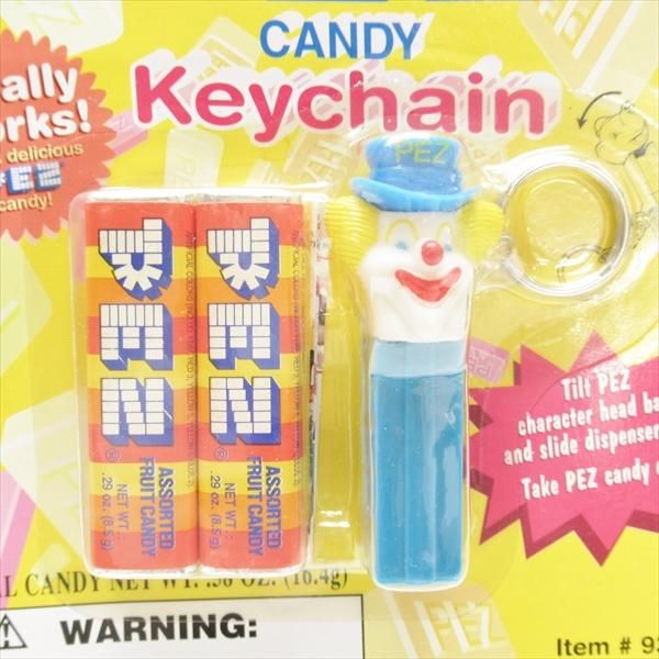 未開封 PEZ ペッツ キーホルダー ピーターB