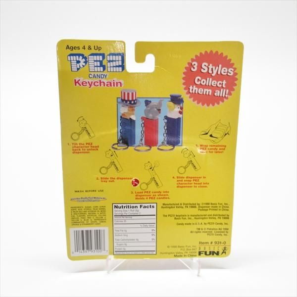 新品未開封　PEZ ペッツ amoju_pz-f-pezimals3