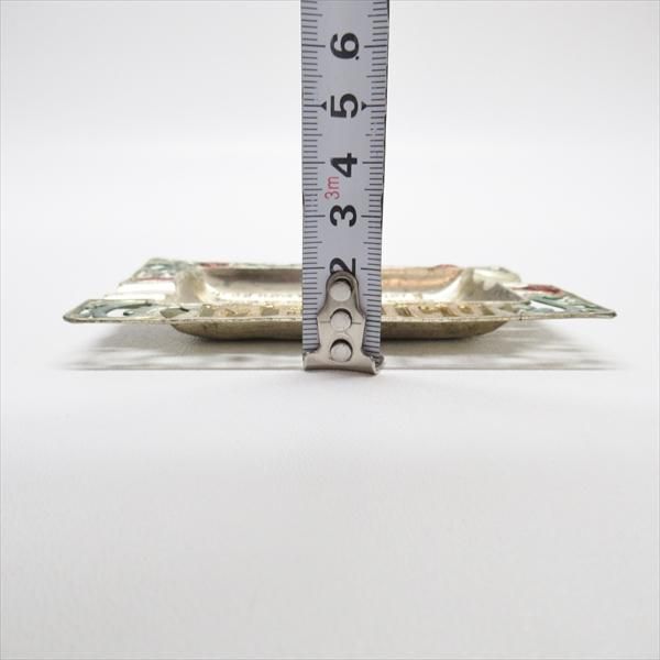 スーベニアアッシュトレイ メキシコ メタル製灰皿