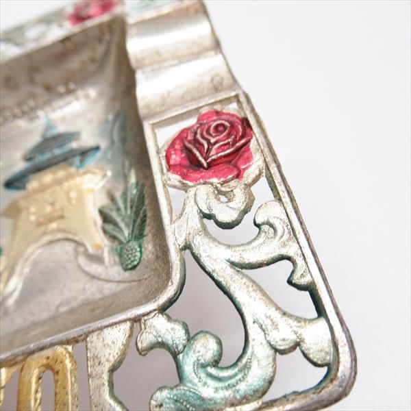 レア！！金属製リブデザイン灰皿 メキシコ代表エンブレム Amazon.co.jp: Fafeicy 防風灰皿ポータ ヨーロッパの レトロな