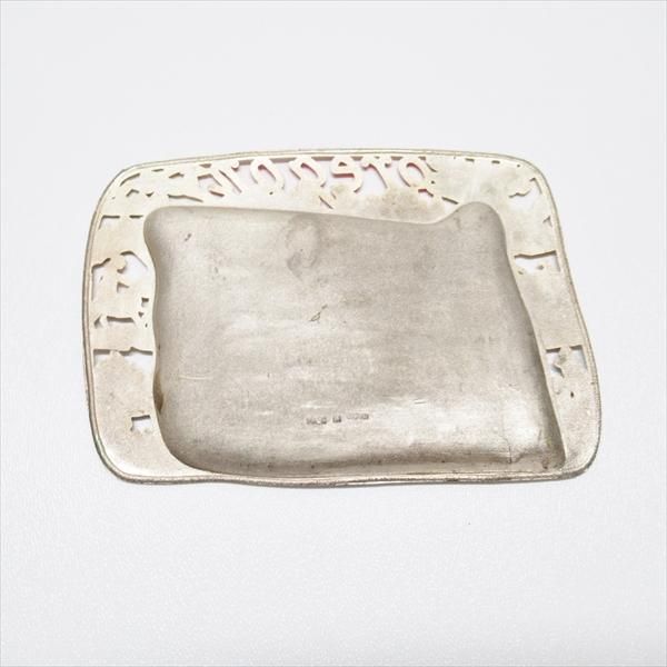 スーベニアアッシュトレイ オレゴン州 メタル製灰皿B