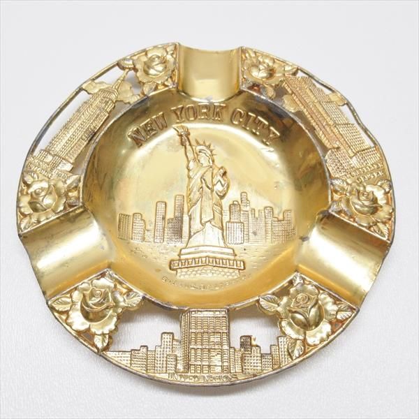 スーベニアアッシュトレイ ニューヨークシティ 自由の女神