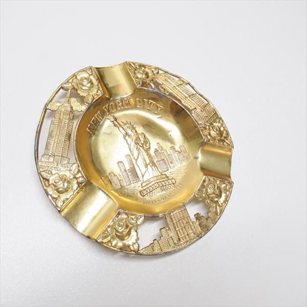 イタリア製 アンティーク灰皿　サッカー選手の模様 jst020-pb.jpg