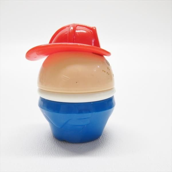 フィッシャープライス リトルタイクス トドルトッツ 白人 消防士 青ボトム