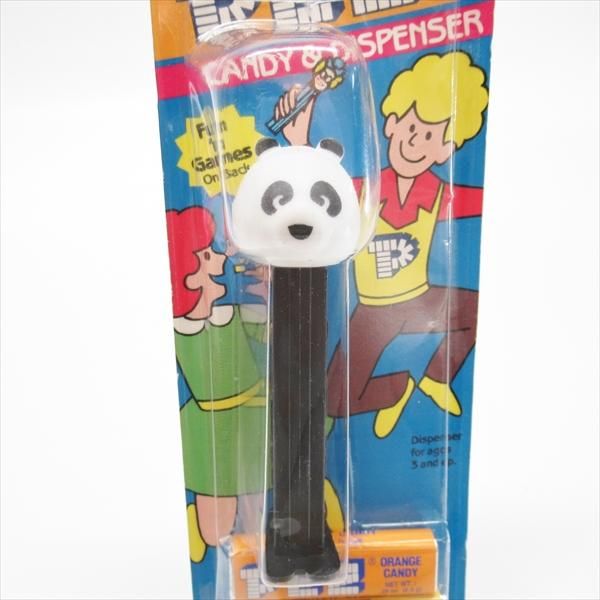PEZ ペッツ パンダ 台紙付き 未開封