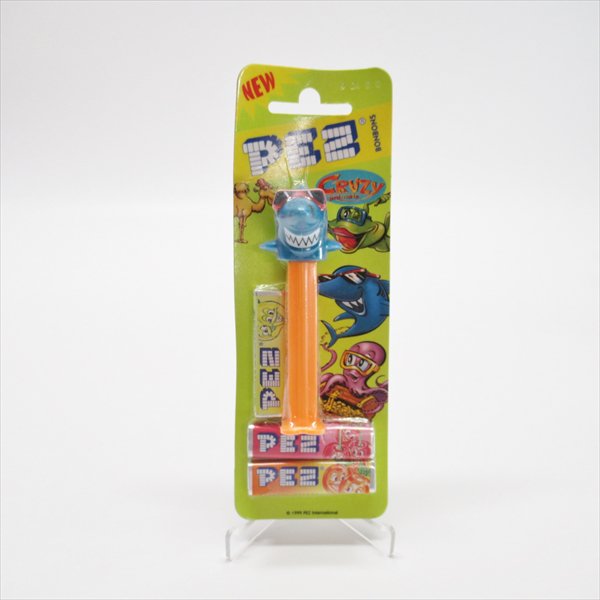 PEZ ペッツ クレイジーアニマルシリーズ Shark 未開封