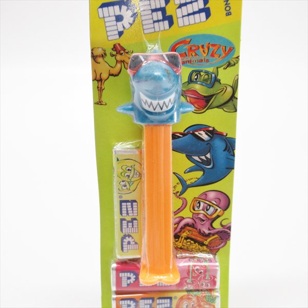 PEZ ペッツ クレイジーアニマルシリーズ Shark 未開封