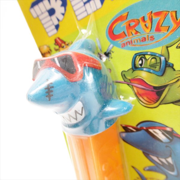 PEZ ペッツ クレイジーアニマルシリーズ Shark 未開封