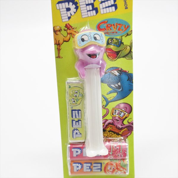 PEZ ペッツ クレイジーアニマルシリーズ Octopus 未開封