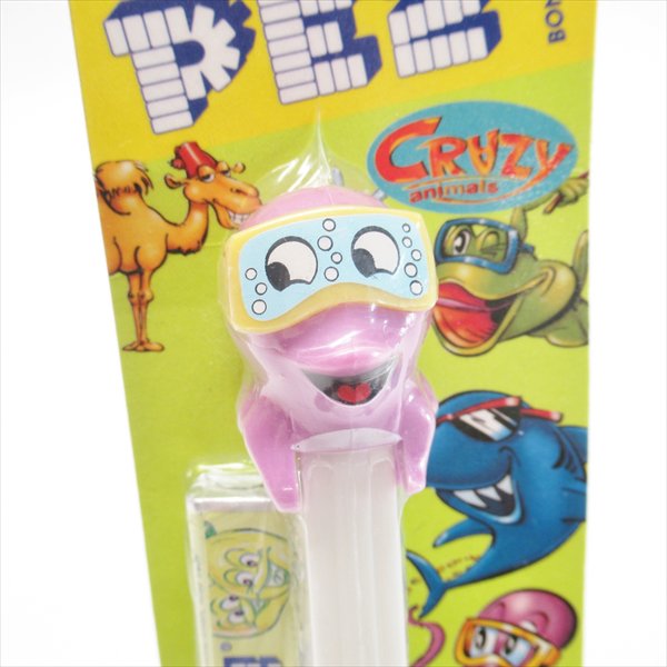 PEZ ペッツ クレイジーアニマルシリーズ Octopus 未開封