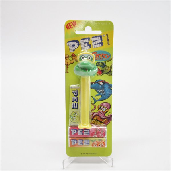 PEZ ペッツ クレイジーアニマルシリーズ Frog 未開封