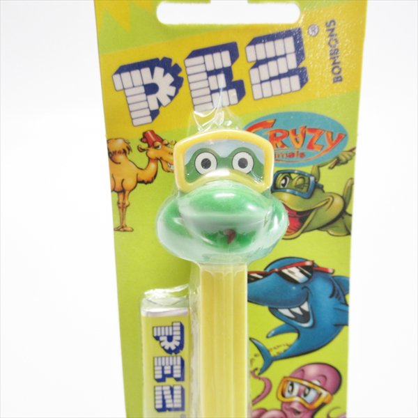 PEZ ペッツ クレイジーアニマルシリーズ Frog 未開封