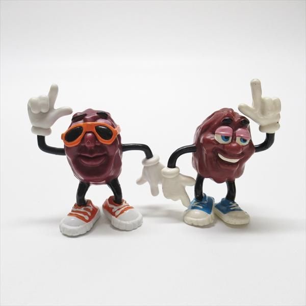 【人気No.1】 カリフォルニアレーズン Mサイズ PVC フィギュア トイ 2体セット A アメコミ
