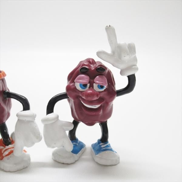 カリフォルニアレーズン Mサイズ PVC フィギュア トイ 2体セット B