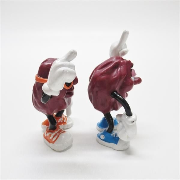 カリフォルニアレーズン Mサイズ PVC フィギュア トイ 2体セット B