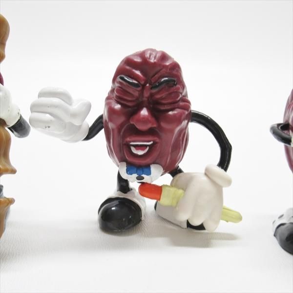 カリフォルニアレーズン ミュージックPVCフィギュアトイ 3体セット B