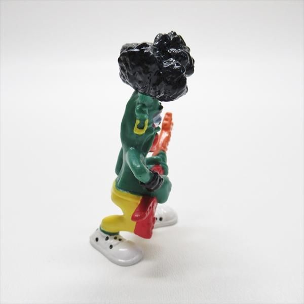 予約販売 カリフォルニアレーズンLick Broccoli PVCフィギュアトイ アメコミ