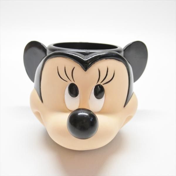 ディズニー アプローズ社製 ミニー ミッキー フェイスマグ