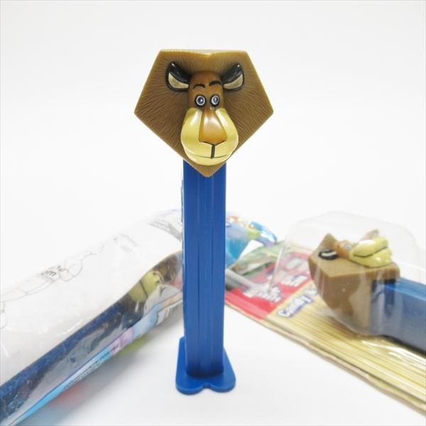 PEZ ペッツ マダガスカル アレックスザライオン