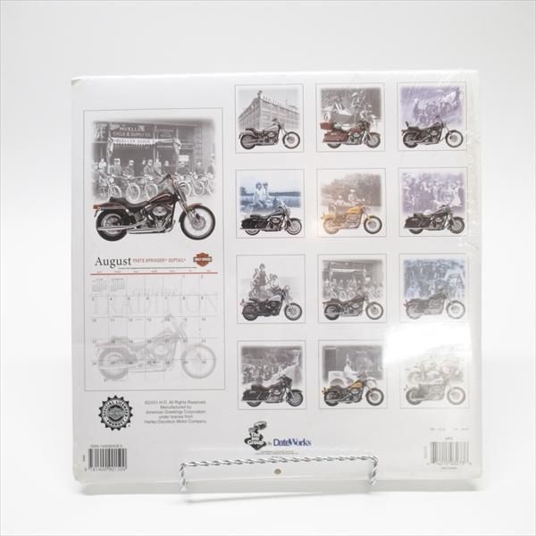 ハーレーダビッドソン 2003年カレンダー