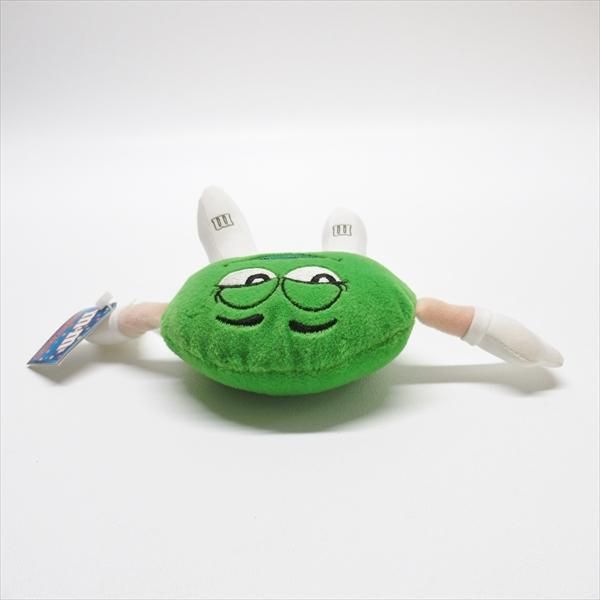 エムアンドエムズ M&Ms ミスグリーン プラッシュ 紙タグ付き