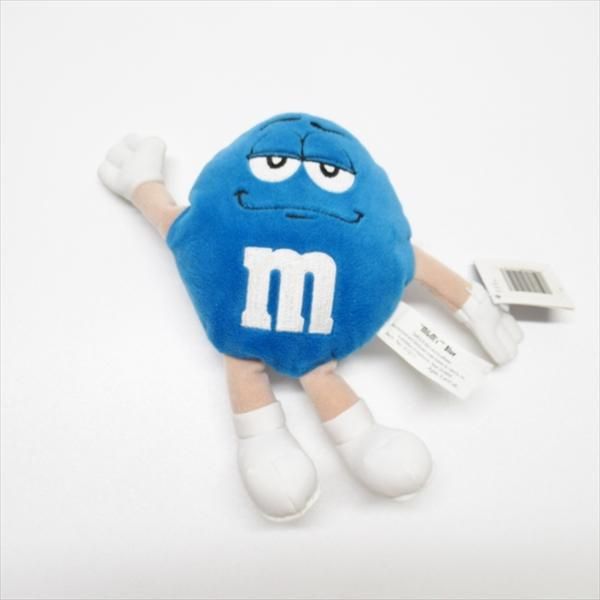 エムアンドエムズ M&Ms ブルー プラッシュ 紙タグ付き
