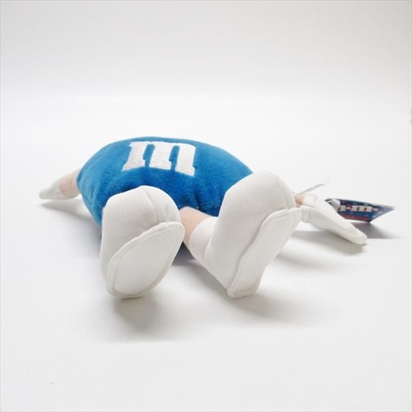 エムアンドエムズ M&Ms ブルー プラッシュ 紙タグ付き