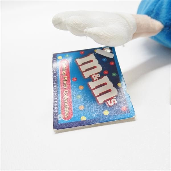 m&m's ブルー① ⭐︎希少　レア⭐︎ ☆SALE☆【数量限定】新品 🇺🇸 M&M'sキーリング【BLUE