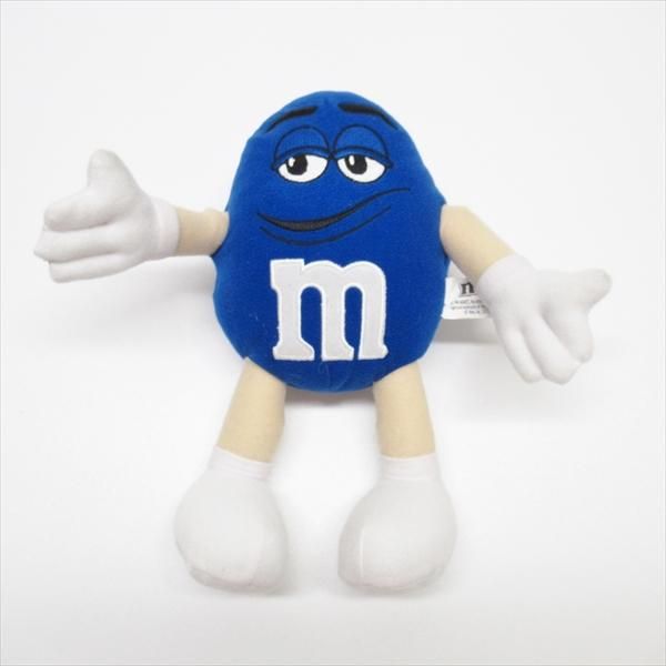 エムアンドエムズ M&Ms ブルー ベンダブルプラッシュ