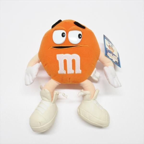 エムアンドエムズ M&Ms NANCO社オレンジ プラッシュ紙タグ付き