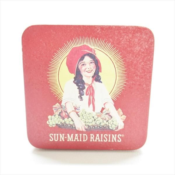 サンメイドレーズン ティン缶