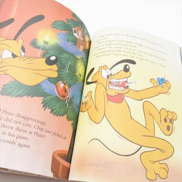 ディズニー ドナルドダックのクリスマスツリー リトルゴールデン