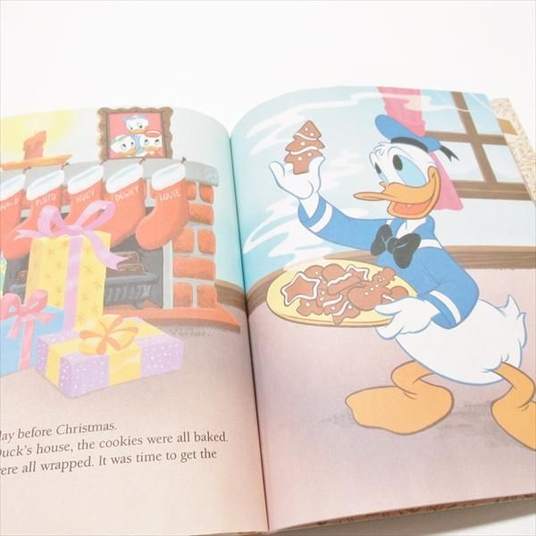 ディズニー ドナルドダックのクリスマスツリー リトルゴールデン