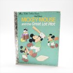 ֥å쥳  ǥˡ Mickey Mouse and the Great Lot Plot ȥ르ǥ֥å  B