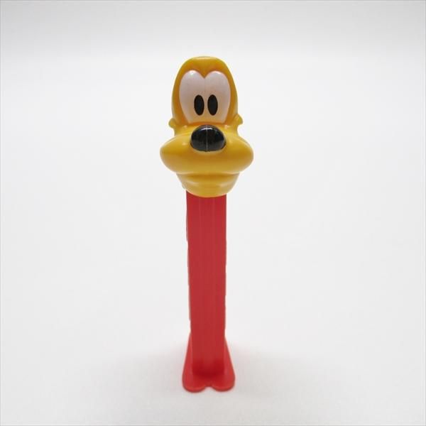 【人気No.1】 PEZ スロベニア製4.9赤ステム プルート緑の首輪 ペッツ その他