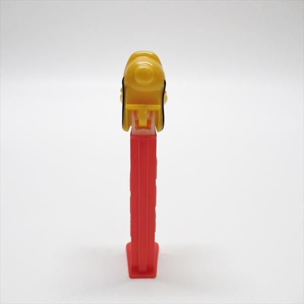 PEZ ペッツ プルート緑の首輪 スロベニア製4.9赤ステム