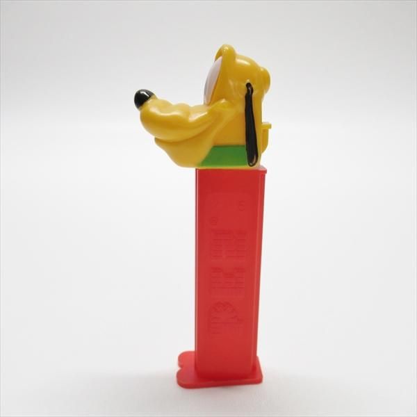 PEZ ペッツ プルート緑の首輪 スロベニア製4.9赤ステム