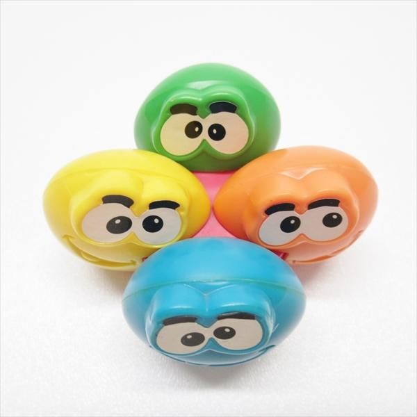 バーガーキング ミールトイ エムアンドエムズ M&Ms 4色トイ