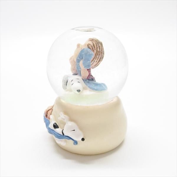 HALLMARK peanuts gallery ライナス LINUS スノーグローブ