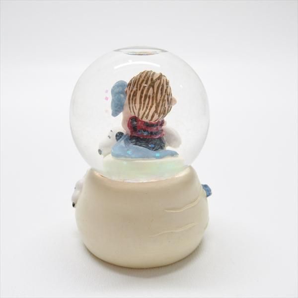 HALLMARK peanuts gallery ライナス LINUS スノーグローブ