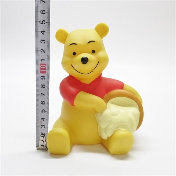 ☆美品/超レア☆プーさん/貯金箱/ディズニー/ミッキー/ミニー/Disney