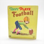 ¾  Davy Plays Football  