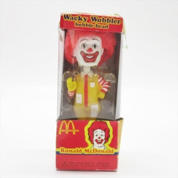 McDonald's Big Mac Wacky Wobbler ボブルヘッド McDonald's Big Mac Wacky Wobbler ボブルヘッド - メルカリ