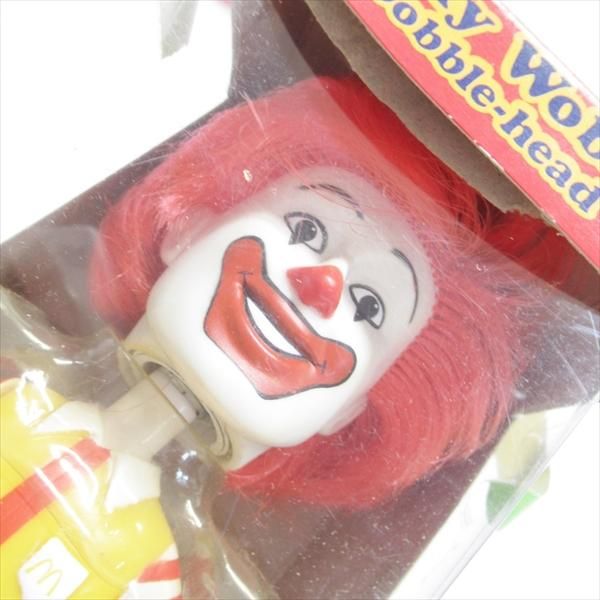 McDonald's Big Mac Wacky Wobbler ボブルヘッド McDonald's Big Mac Wacky Wobbler ボブルヘッド McDonald's Big