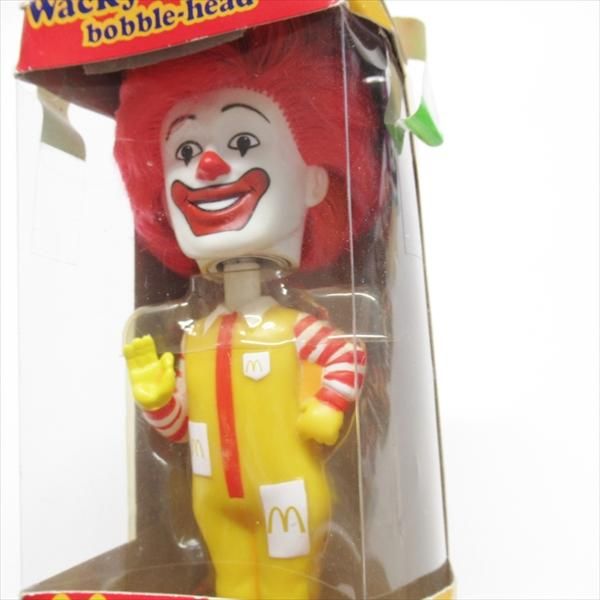 McDonald's Big Mac Wacky Wobbler ボブルヘッド ロナルド