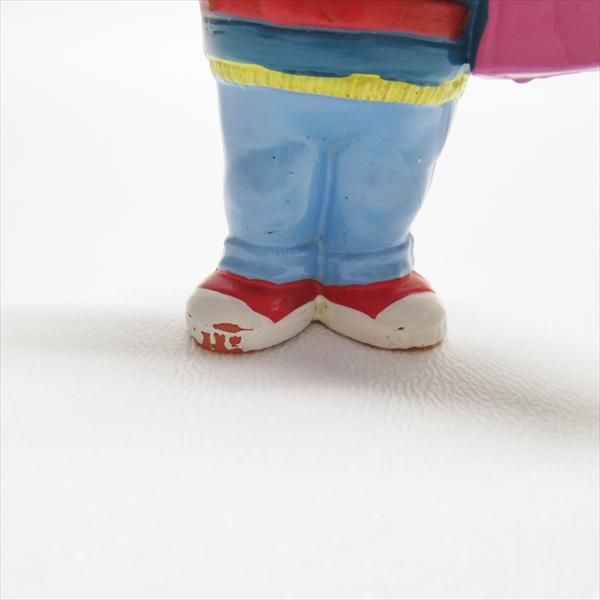 セサミストリート アーニー PVC トイ フィギュア 学校