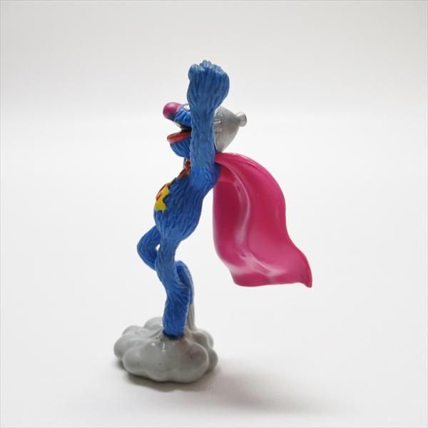 セサミストリート　ビンテージトイ 1990年代製 Sesame Street Applause PVC Figure Mr