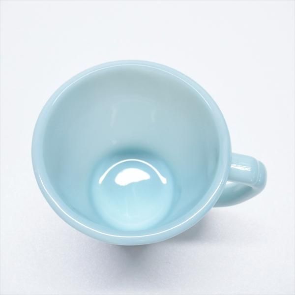 【超歓迎】 ファイヤーキング ターコイズブルー Dハンドルマグカップ 食器