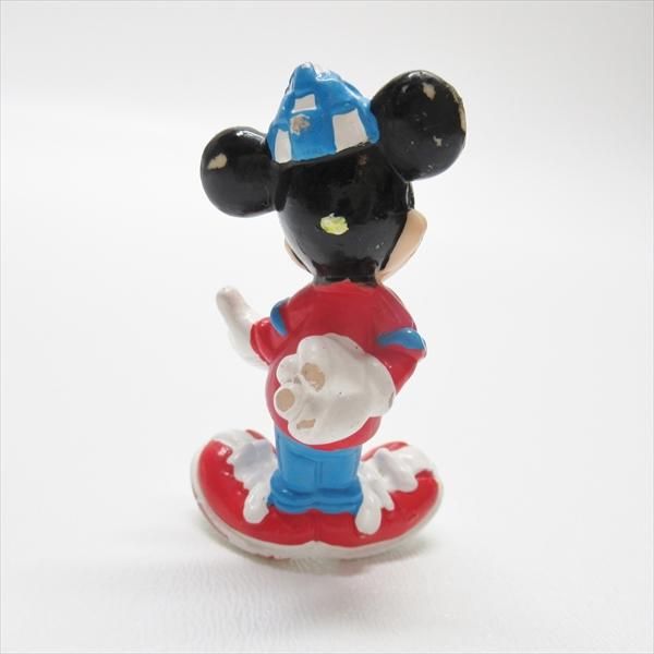 ミッキーマウスと仲間たち ディズニー フィギュアトイ 青い帽子